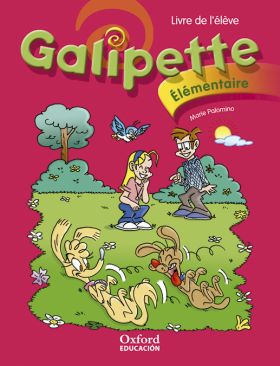 Galipette Élémentaire. Livre de l'élève numérique, versión Tableta (Blink Learn