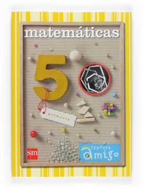 Tablet: Matemáticas. 5 Primaria. Nuevo proyECE100to Planeta Amigo