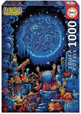 1000 EL ASTROLOGO NEON FSC(R) PUZZLE EDUCA PUZZLES PIEZAS