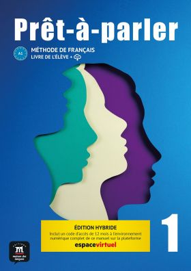 PRET A PARLER 1 EDITION HYBRIDE LIVRE DE LELEVE