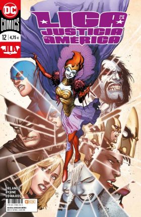 LIGA DE LA JUSTICIA DE AMÉRICA NÚM. 12 (RENACIMIENTO)