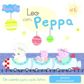 Un cuento para cada letra: Grupos consonánticos (Leo con Peppa Pig 6)