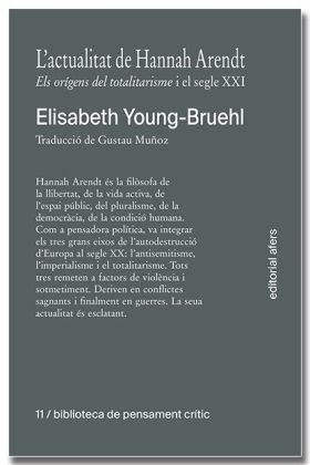 LACTUALITAT DE HANNAH ARENDT