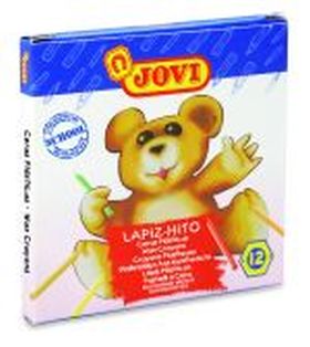 PINTURAS LAPIZ HITO JOVI 12 COLORES