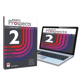 EXAM PROSPECTS 2 STUDENTS BOOK: LIBRO DE TEXTO Y VERSIÓN DIGITAL