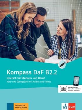 KOMPASS DAF B2, KURS-/ÜBUNGSBUCH B2.2
