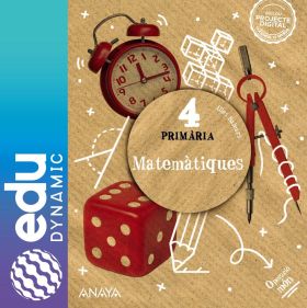 Matemàtiques 4. Primària. Edudynamic