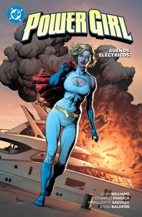 POWER GIRL 1. SUEÑOS ELECTRICOS