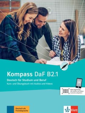 KOMPASS DAF B2, KURS-/ÜBUNGSBUCH B2.1
