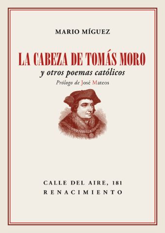 LA CABEZA DE TOMAS MORO