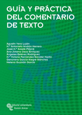 Guía y práctica del comentario de texto