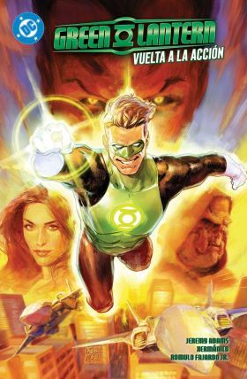 GREEN LANTERN 1. VUELTA A LA ACCION