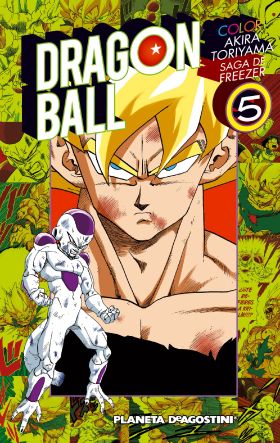 DRAGON BALL FREEZER Nº05/05