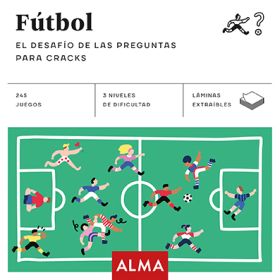 FÚTBOL. EL DESAFÍO DE LAS PREGUNTAS PARA CRACKS (CUADRADOS DE DIVERSIÓN)