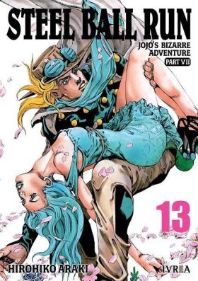 JOJOS BIZARRE ADVENTURE 62: STEEL BALL RUN 13