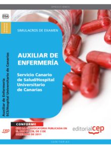 AUXILIAR DE ENFERMERIA SERVICIO CANARIO DE SALUD./