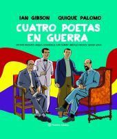 CUATRO POETAS EN GUERRA (NOVELA GRAFICA)