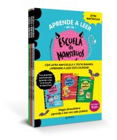 PACK ESCUELA DE MONSTRUOS (LA MASCOTA MAS GRANDOTA, UNA LIADA DE MERMELADA, LAS