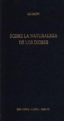 Sobre la naturaleza dioses