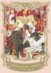 5.CARDCAPTOR SAKURA.(COMIC MANGA)