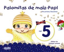 PALOMITAS DE MAÍZ-POP! AGE 5. PRE-PRIMARY EDUCATION. ALGAIDA +. ALUMNO