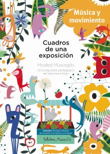 CUADROS DE UNA EXPOSICION (LIBRO + CD)