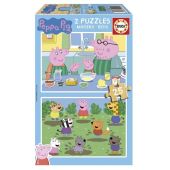 PUZZLE 2X25 PEPPA PIG EDUCA