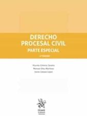 DERECHO PROCESAL CIVIL PARTE ESPECIAL