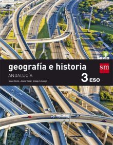 SD PROFESOR. GEOGRAFÍA E HISTORIA. 3 ESO. SAVIA. ANDALUCÍA