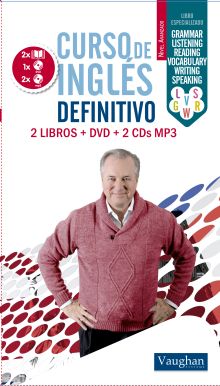 CURSO DE INGLES DEFINITIVO AVANZADO 2 LIBROS + DVD+ 2 CDS