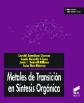 Metales de transición en síntesis orgánica
