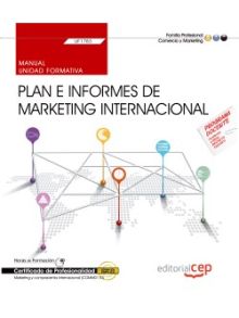 MANUAL. PLAN E INFORMES DE MARKETING INTERNACIONAL