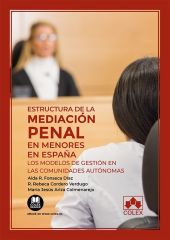 Estructura de la mediación penal en menores en España