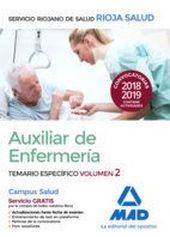 AUXILIARES DE ENFERMERIA DEL SERVICIO RIOJANO DE S