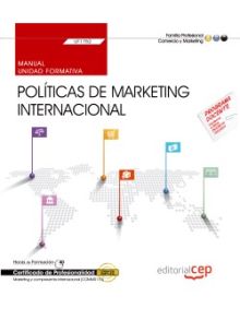 MANUAL. POLITICAS DE MARKETING INTERNACIONAL (UF17