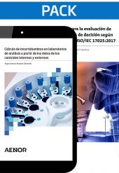 PACK DE LIBROS SOBRE LA NORMA UNE-EN ISO/IEC 17025:2017