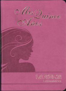 Biblia Latinoamérica [letra grande] - símil piel - Mis 15 años