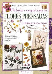 HERBARIOS Y COMPOSICIONES CON FLORES PRENSADAS