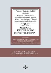 Manual de Derecho Constitucional