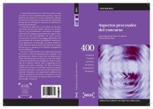 Aspectos procesales del concurso (2.ª edición)