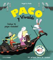 PACO Y VIVALDI. LIBRO MUSICAL