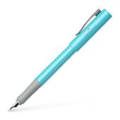 PLUMA GRIP PEARL EDITION. M. TURQUESA FABER CASTELL