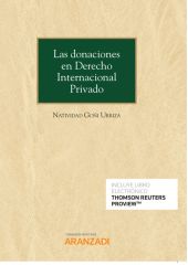 Las donaciones en Derecho Internacional Privado  (Papel + e-book)