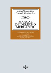 MANUAL DE DERECHO MERCANTIL