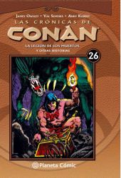 LAS CRONICAS DE CONAN Nº26/34