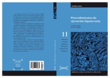 Procedimientos de ejecución hipotecaria (4.ª edición)