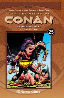LAS CRONICAS DE CONAN Nº25/34