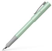 PLUMA GRIP PEARL EDITION. M. MENTA. FABER CASTELL