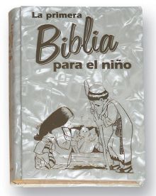 LA 1ª BIBLIA PARA EL NIÑO MOD. 4 (NÁCAR)