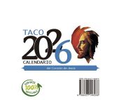 TACO CALENDARIO CORAZON DE JESUS NOTAS CON SOPORTE 2026